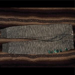 Grey PINK sweatpants